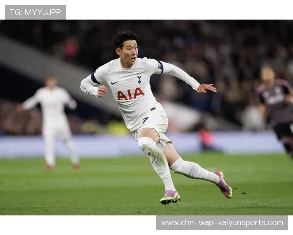 孙兴慜闪击破门，热刺全场攻势一浪高过一浪